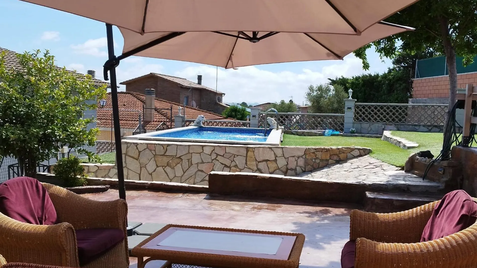 La Biznaga Villa Fogas de Tordera Holiday home