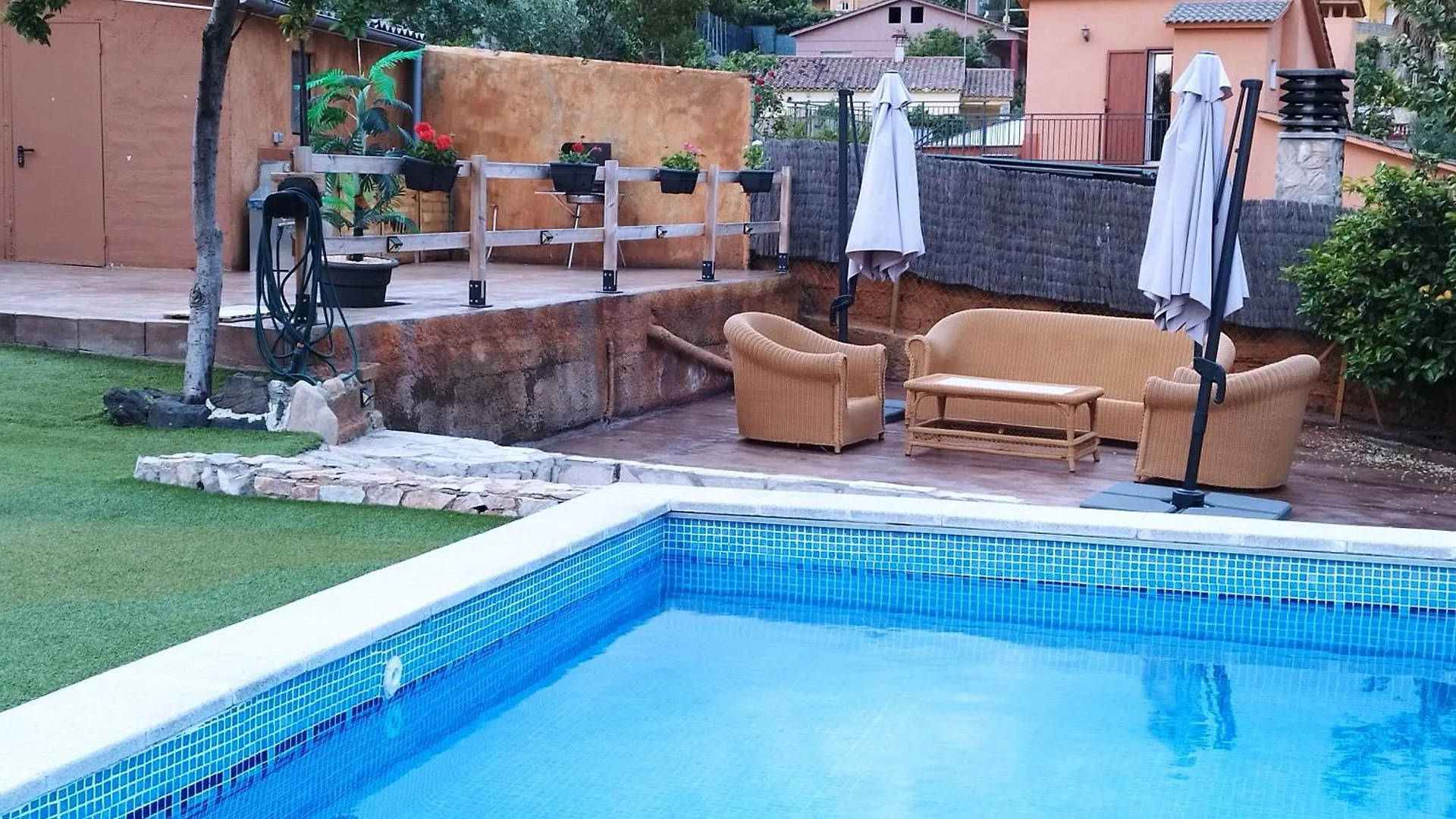 La Biznaga Villa Fogas de Tordera Holiday home